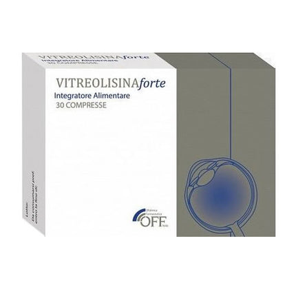 VITREOLISINA FORTE 30 COMPRESSE
