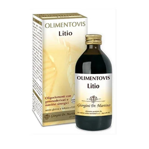 LITIO OLIMENTOVIS 200 ML - Farmaspeed