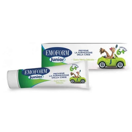EMOFORM JUNIOR 6+ 75 ML - Farmaspeed