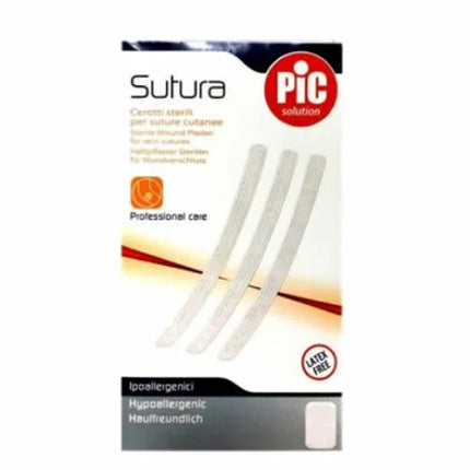 CEROTTO PER SUTURA PIC SOLUTION 12X100 MM 6 PEZZI - Farmaspeed
