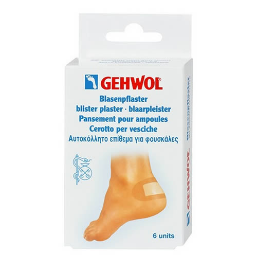 GEHWOL CEROTTO PER VESCICHE 6 PEZZI