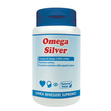 OMEGA SILVER 100 CAPSULE