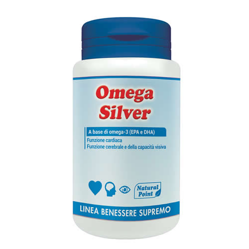OMEGA SILVER 100 CAPSULE