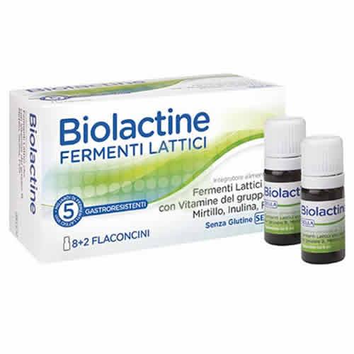BIOLACTINE INTESTINO 5MLD 10 FLACONCINI 9 ML - Farmaspeed