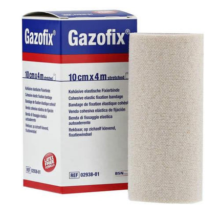 BENDA ELASTICA AUTOADESIVA GAZOFIX 10X400 CM - Farmaspeed