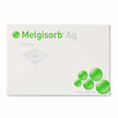 MELGISORB AG MEDICAZIONE ANTIMICROBICA ASSORBENTE IN FIBRE DI ALGINATO CON CARBOSSIMETILCELLULOSA 5X5CM 10 PEZZI - Farmaspeed