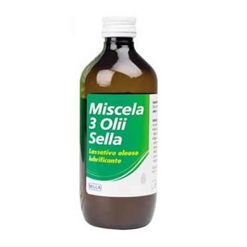 MISCELA 3 OLII LASSATIVO 250 ML MD