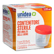 STERILE CONTAINER FOR URINE ANALYSIS UNIDEA 120 ML