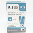 STRISCE MISURAZIONE GLICEMIA IRIS EVO 25 PEZZI