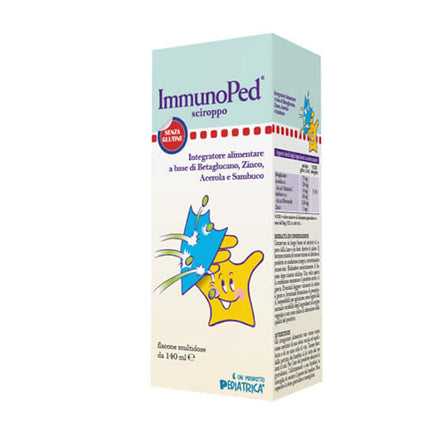 IMMUNOPED SCIROPPO 140 ML