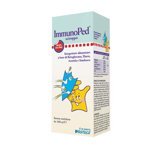 IMMUNOPED SCIROPPO 140 ML
