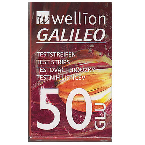 WELLION GALILEO STRIPS 50 GLICEMIA