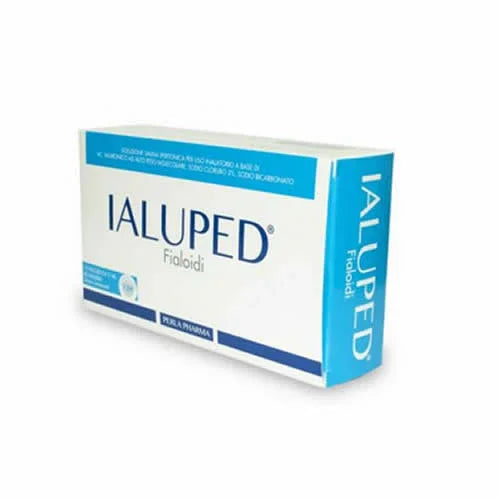 IALUPED SOLUZIONE SALINA IPERTONICA 15 FIALOIDI 5 ML - Farmaspeed