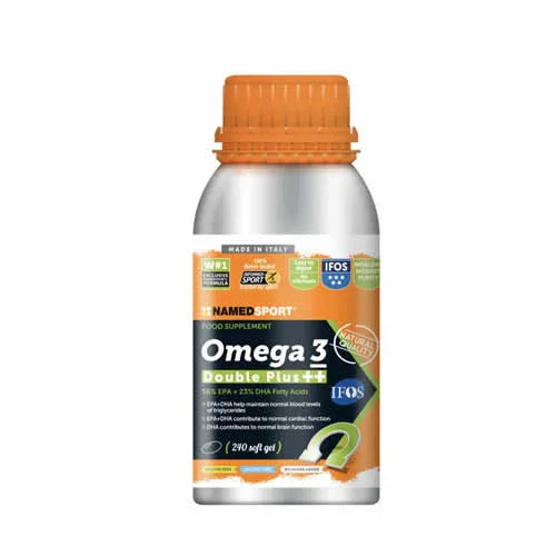 OMEGA 3 DOUBLE PLUS++ 240 CAPSULE SOFTGEL - Farmaspeed