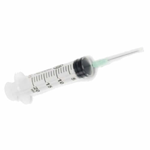 20ML PIC SYRINGE 18 GAUGE 1 1/2 ECCENTRIC CONE