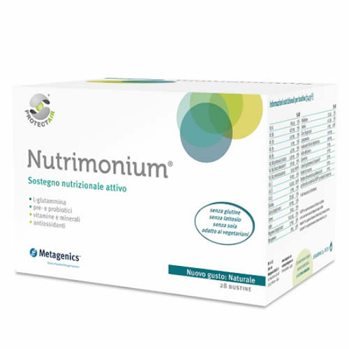 NUTRIMONIUM 28 SACHETS OF 7.3 G