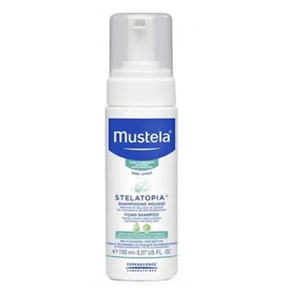 MUSTELA STELATOPIA SHAMPOO MOUSSE 150 ML - Farmaspeed