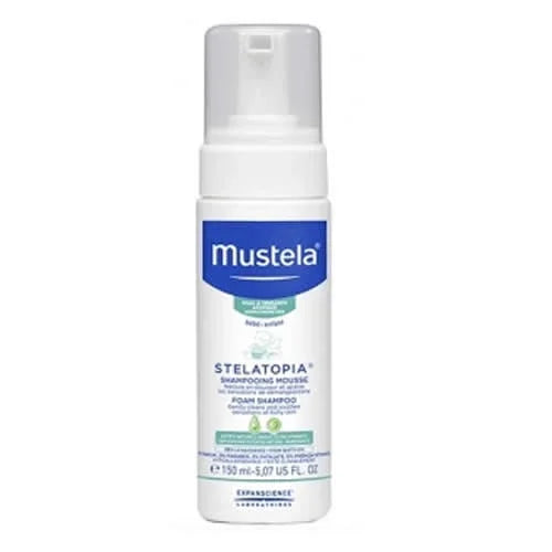 MUSTELA STELATOPIA SHAMPOO MOUSSE 150 ML - Farmaspeed