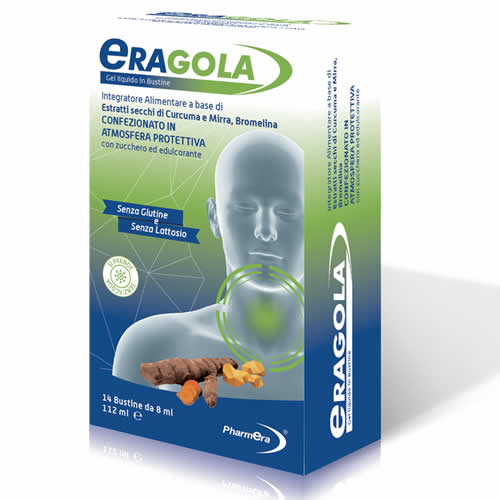 ERAGOLA GEL LIQUIDO 14 BUSTINE DA 8 ML