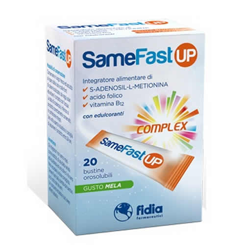 SAMEFAST UP 20 STICK PACK SOLUBLE GRANULES PINEAPPLE FLAVOUR