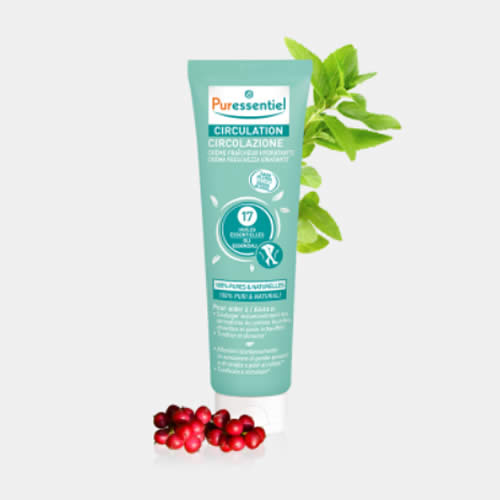 PURESSENTIEL CREMA FRESCA CIRCOLAZIONE 100 ML