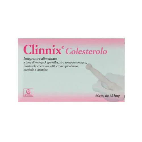 CLINNIX COLESTEROLO 60 CAPSULE - Farmaspeed