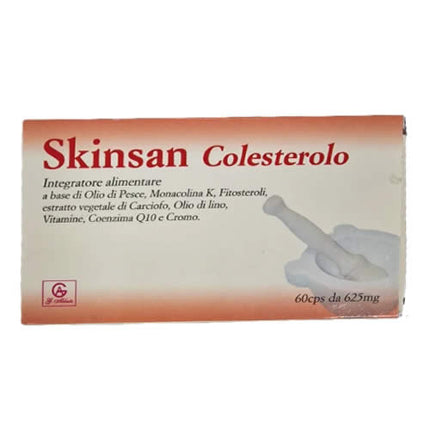 SKINSAN COLESTEROLO 60 CAPSULE