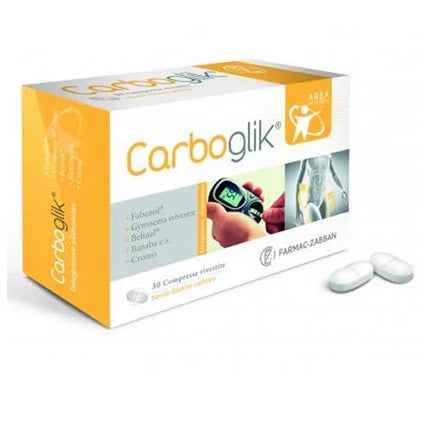 CARBOGLIK 30 COMPRESSE - Farmaspeed
