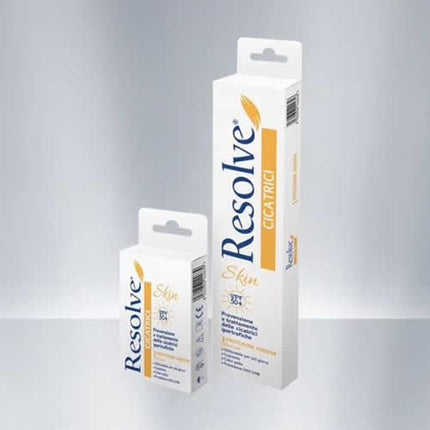 RESOLVE CICATRICI SKIN SPF 50+ 1 PROTEZIONE DA 25X4 CM - Farmaspeed