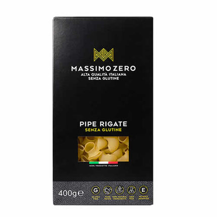 MASSIMO ZERO PIPE RIBBED 400 G