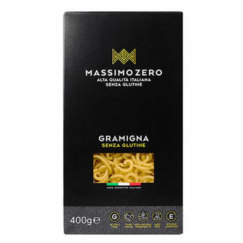 MAXIMUM ZERO GRAMIGNA 400 G