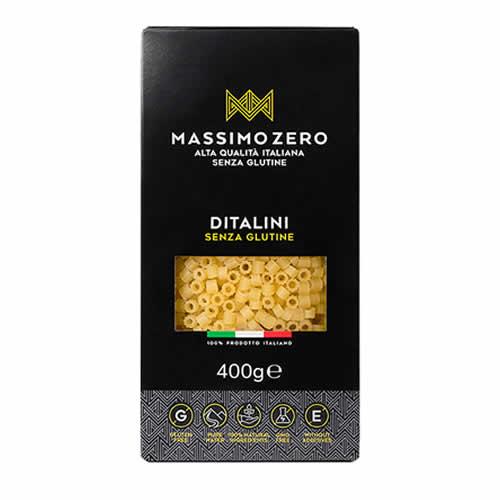 MASSIMO ZERO DITALINI 400 G - Farmaspeed