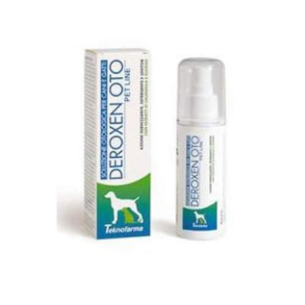 DEROXEN PET LINE OTO SOLUZIONE OTOLOGICA 75 ML