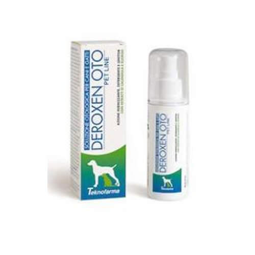 DEROXEN PET LINE OTO SOLUZIONE OTOLOGICA 75 ML