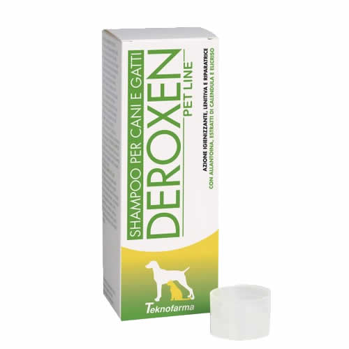 DEROXEN PET LINE SHAMPOO 200 ML