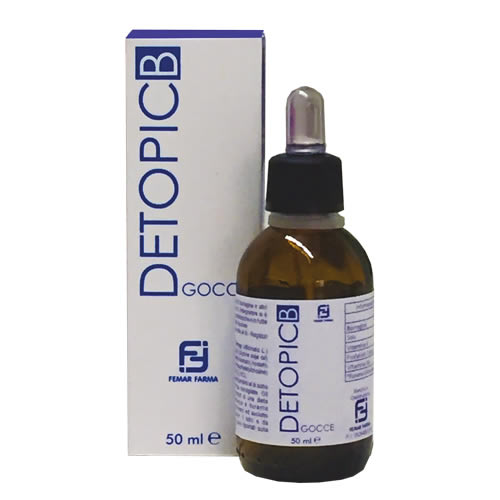 DETOPIC B GOCCE 50 ML