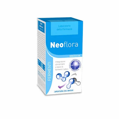 LABORATORIO DELLA FARMACIA FLORLAB GOCCE 8 ML - Farmaspeed