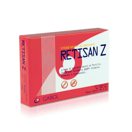 RETISAN ZETA 30 CAPSULE - Farmaspeed