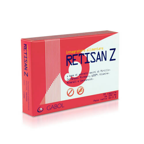RETISAN ZETA 30 CAPSULE