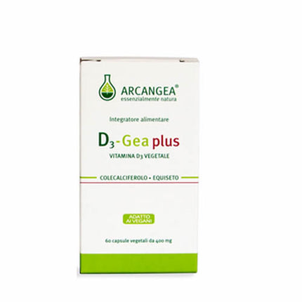 D3 GEA PLUS 60 CAPSULES