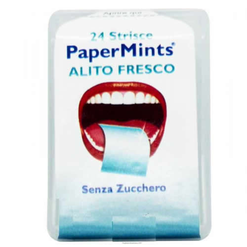 PAPERMINT STRISCE ALITOSI 24 PEZZI