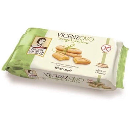 VICENZOVO SAVOIARDI 125 G SENZA GLUTINE