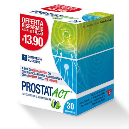 PROSTAT ACT 30 COMPRESSE