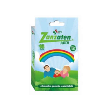 ZANZATEN PATCH 36 PEZZI