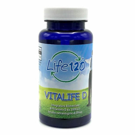 VITALIFE D 100 SOFTGEL 2000 UI