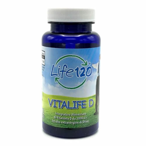 VITALIFE D 100 SOFTGEL 2000 UI
