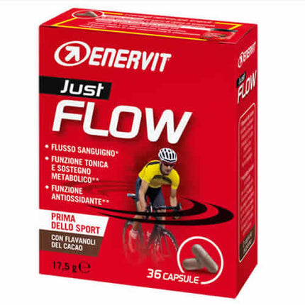 ENERVIT JUST FLOW 36 CAPSULE 17,5 G