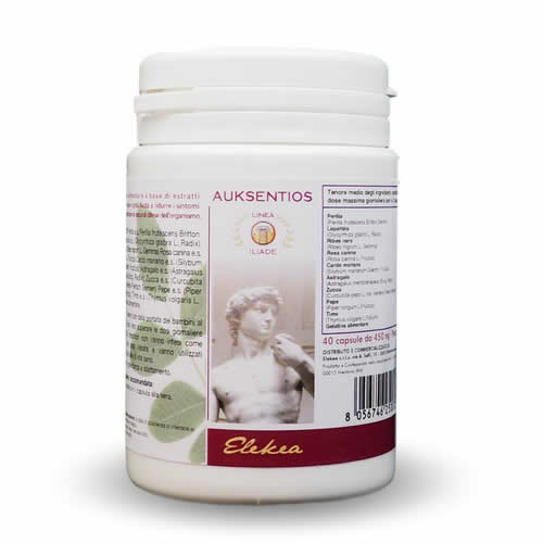 AUKSENTIOS 40 CAPSULE