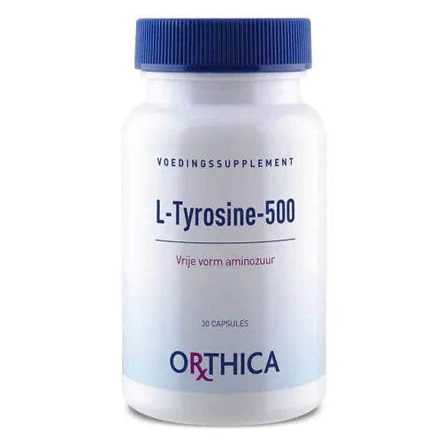 L TIROSINA 500 30 CAPSULE - Farmaspeed