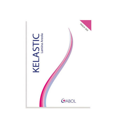 KELASTIC SILICONE AREOLA FOIL FOR SCAR TREATMENT 7.6 CM 2 PIECES